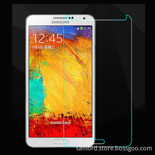 Tempered-glass Screen Protectors for Samsung Galaxy Note 3, Asahi Material